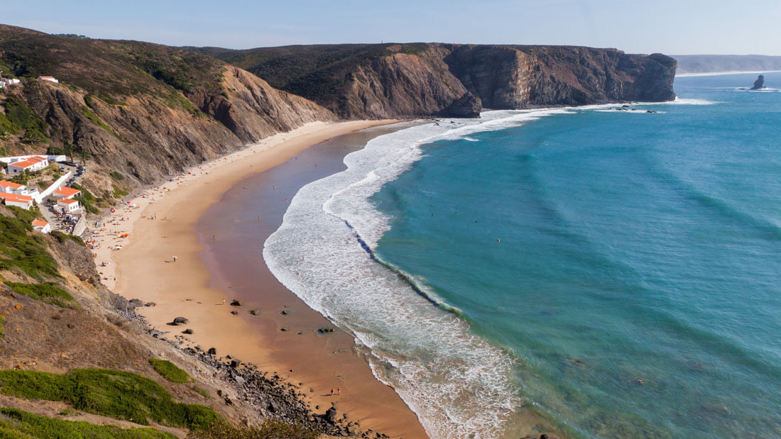 a beautiful beach